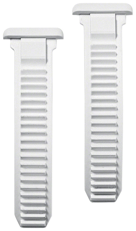 Sidi Caliper Buckle Straps - White-Goodwynn'sGoodwynn's