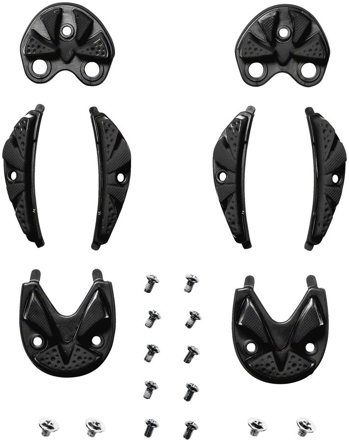 Sidi SRS Carbon Ground Inserts - Black 41-44-Goodwynn'sGoodwynn's
