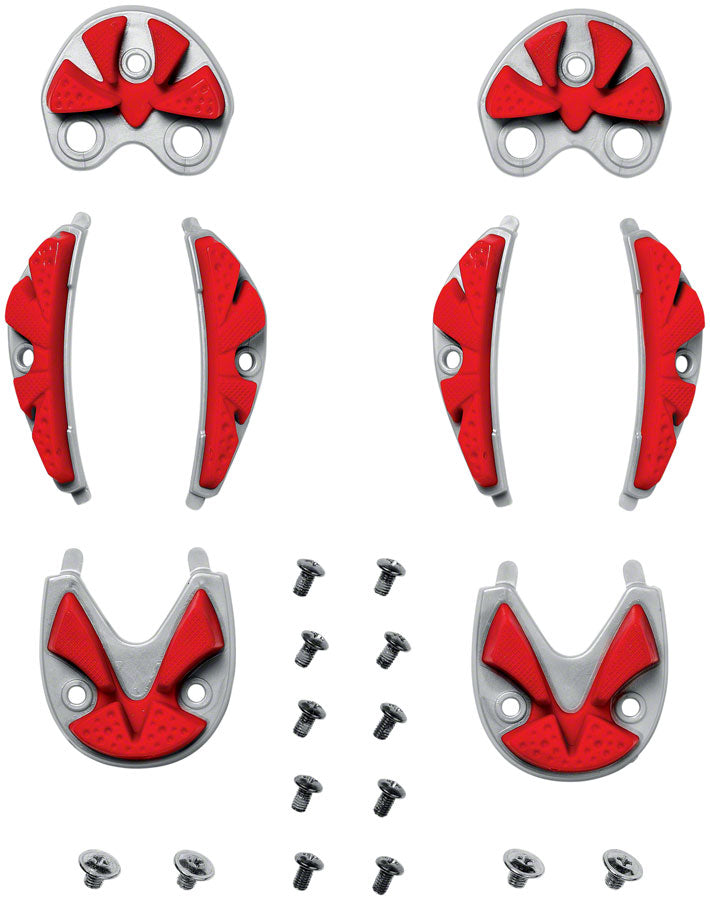 Sidi SRS Carbon Ground Inserts - Red 41-44-Goodwynn'sGoodwynn's
