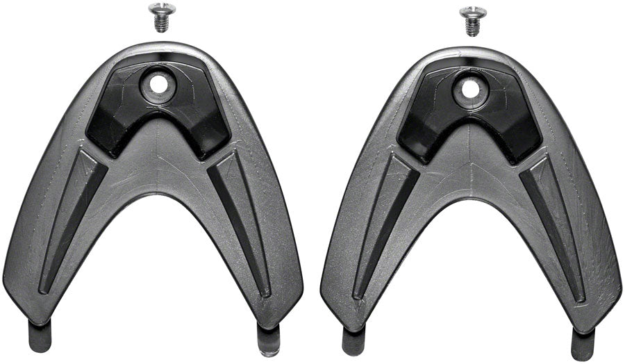 Sidi C-Boost SRS Toe Insert - Gray/Black 42-48-Goodwynn'sGoodwynn's