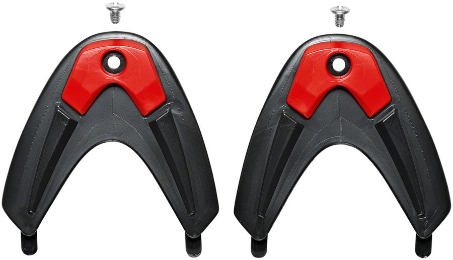 Sidi C-Boost SRS Toe Insert - Black/Red 42-48-Goodwynn'sGoodwynn's