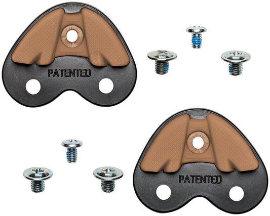 Sidi MTB Toe Insert - Brown-Goodwynn's