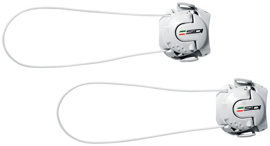 Sidi Tecno-3 Short System Pair - White-Goodwynn'sGoodwynn's