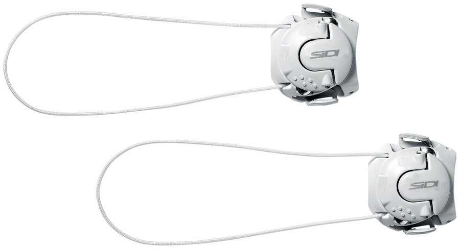 Sidi Tecno-3 Short System Pair - White/White-Goodwynn'sGoodwynn's