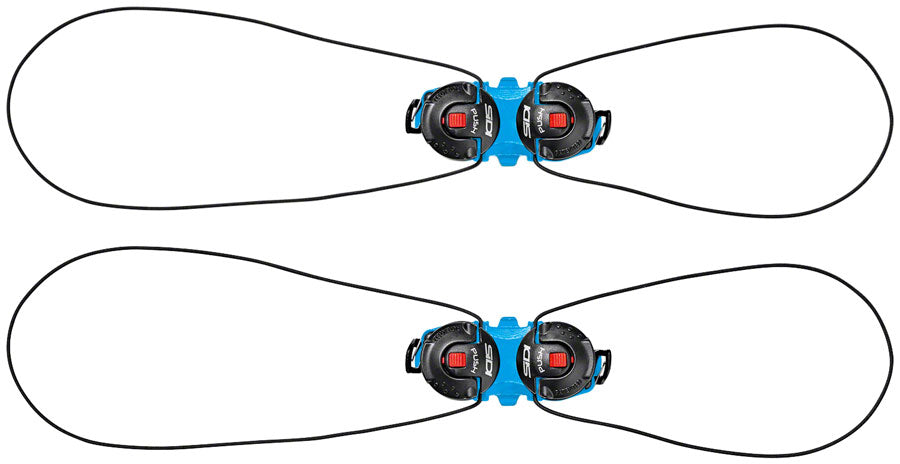 Sidi Tecno-3 Push Double System Pair - Blue/Black-Goodwynn'sGoodwynn's