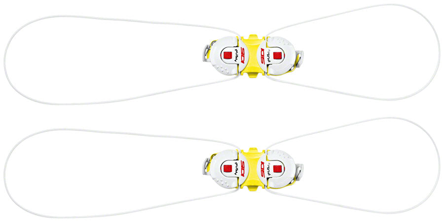 Sidi Tecno-3 Push Double System Pair - Yellow/White-Goodwynn'sGoodwynn's