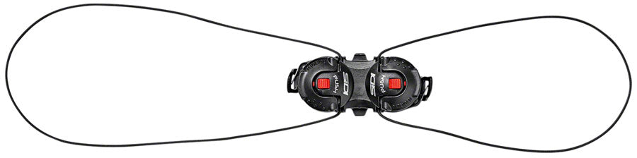 Sidi Tecno-3 Push Double System Single - Black-Goodwynn'sGoodwynn's