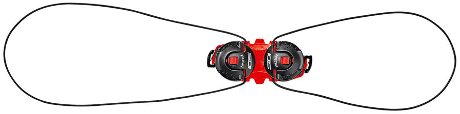 Sidi Tecno-3 Push Double System Single - Red/Black-Goodwynn'sGoodwynn's