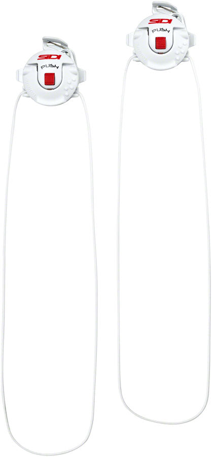 Sidi Tecno-3 Push Flex System Pair - White-Goodwynn'sGoodwynn's