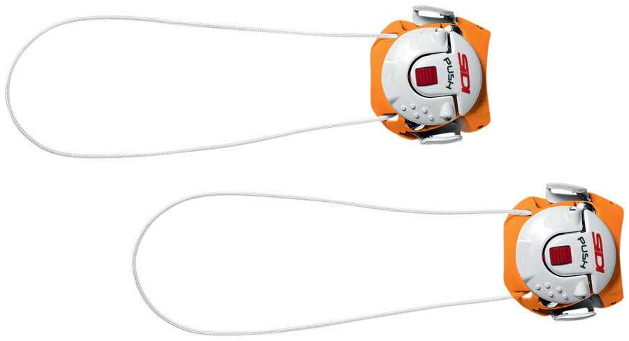 Sidi Tecno-3 Push Short System Pair - Orange/White-Goodwynn'sGoodwynn's