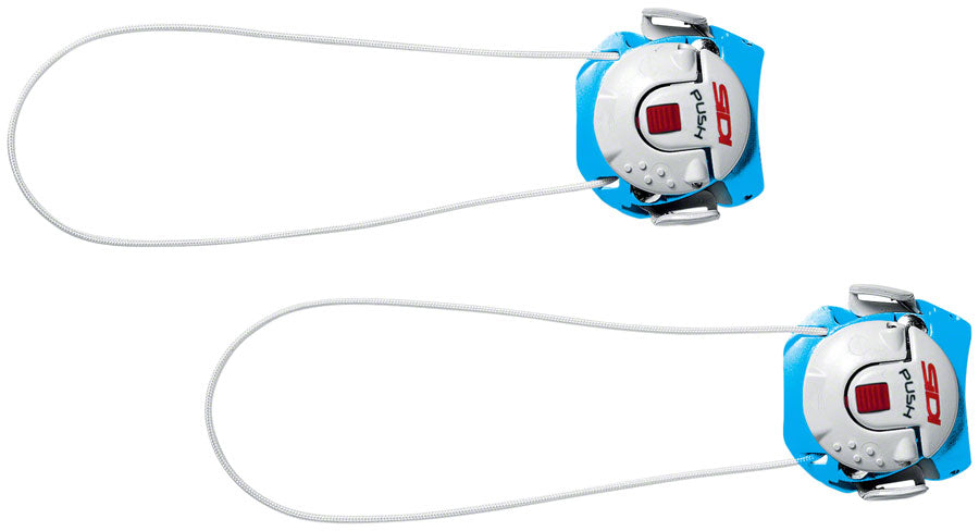 Sidi Tecno-3 Push Short System Pair - Blue/White-Goodwynn'sGoodwynn's