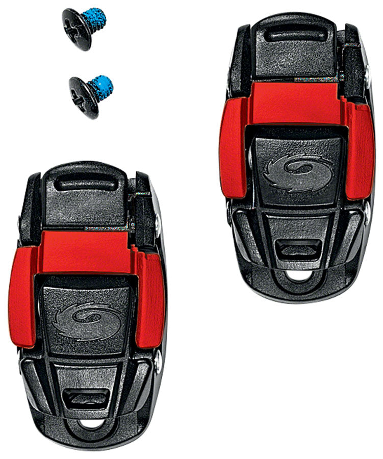 Sidi Caliper Buckle - Black/Red-Goodwynn'sGoodwynn's
