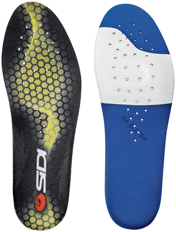 Sidi Comfort Fit Insole - Black/Yellow/White/Red 44-Goodwynn'sGoodwynn's