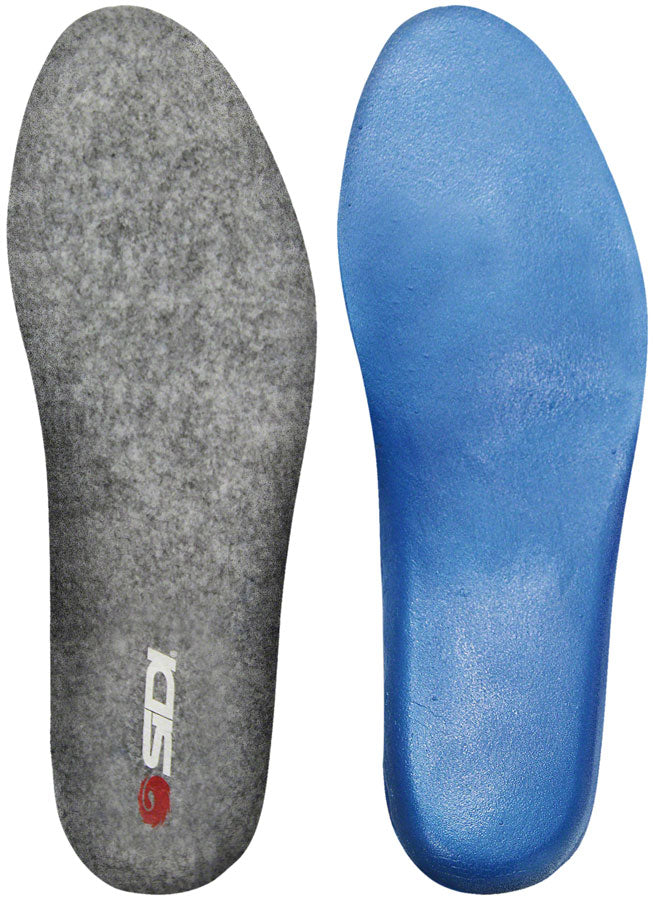 Sidi London Insulated Insoles - Gray/Blue 38-Goodwynn'sGoodwynn's