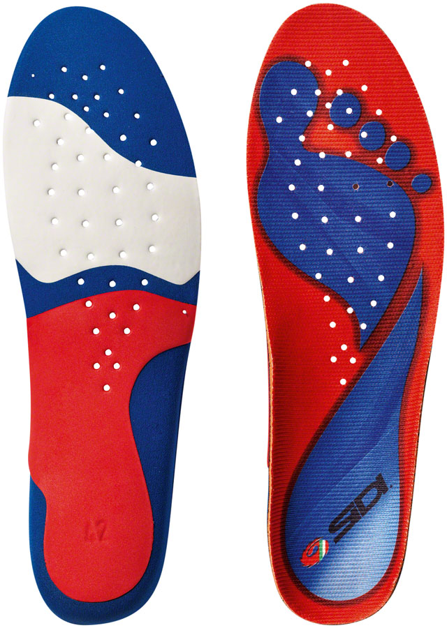 Sidi Memory Insoles - Red/Blue 40-Goodwynn'sGoodwynn's