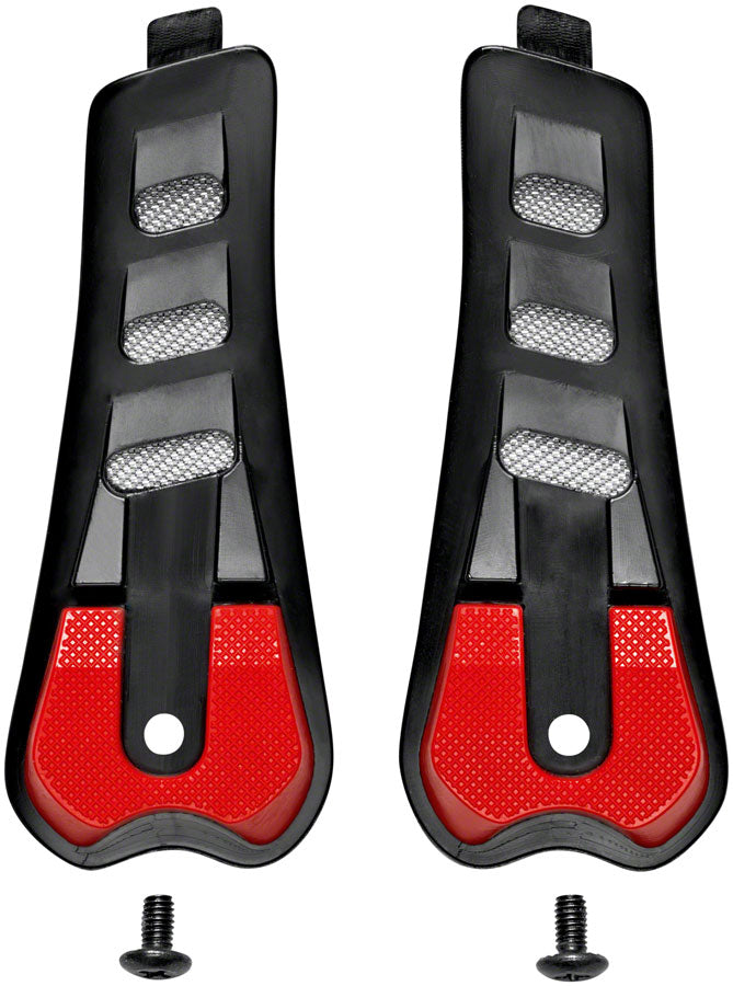 Sidi Anti Slip Heel Insert - Black/Red 38-41-Goodwynn'sGoodwynn's