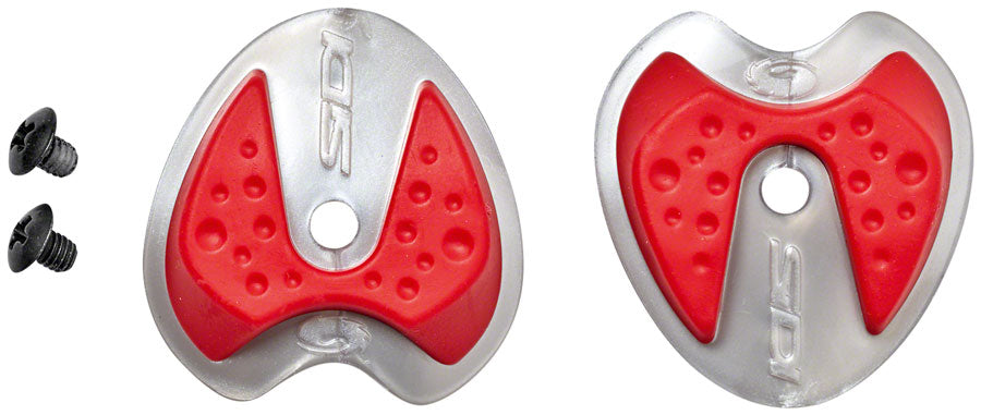 Sidi Anti Slip Heel - Gray/Red-Goodwynn'sGoodwynn's