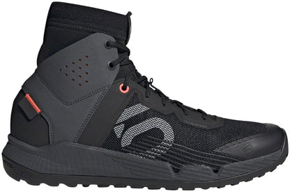 Five Ten Trailcross Mid Pro Flat Shoes - Mens Core BLK / Gray Two / Solar Red 10.5
