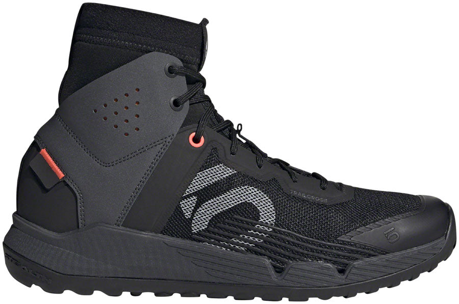 Five Ten Trailcross Mid Pro Flat Shoes - Mens Core BLK / Gray Two / Solar Red 12-Goodwynn'sGoodwynn's