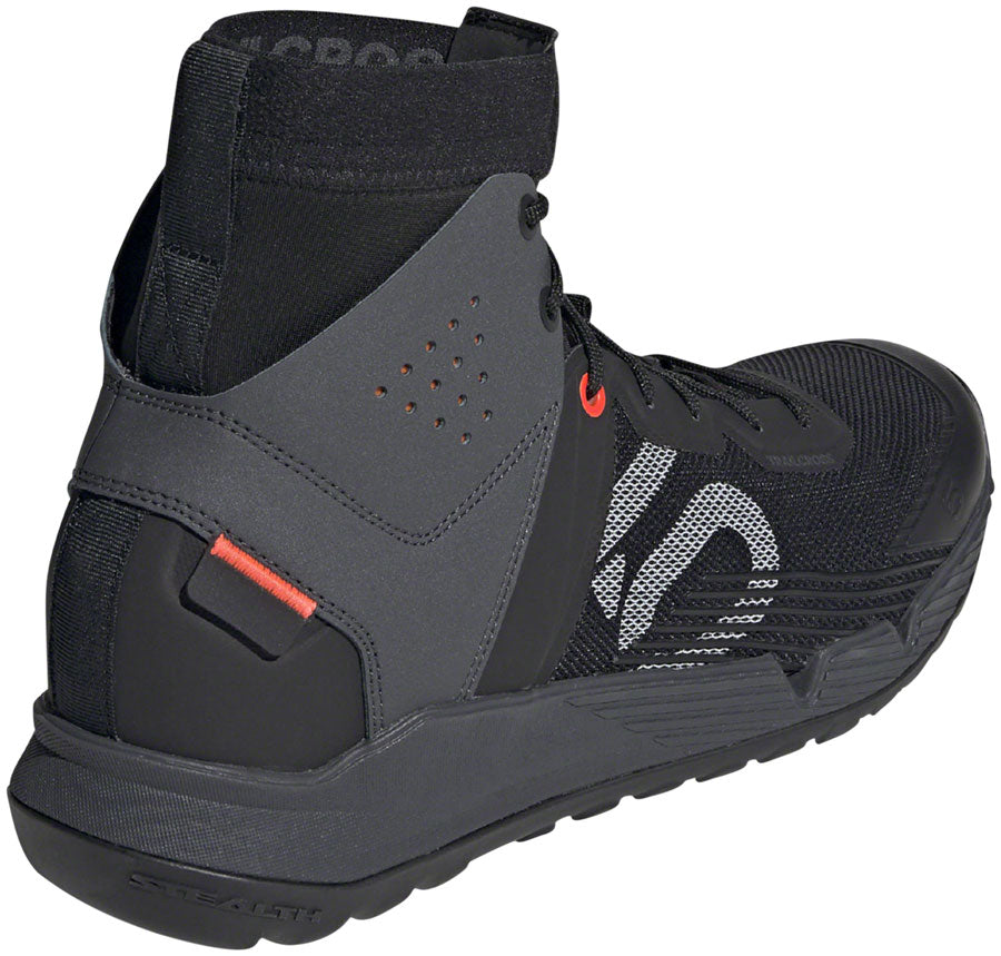 Five Ten Trailcross Mid Pro Flat Shoes - Mens Core BLK / Gray Two / Solar Red 7-Goodwynn'sGoodwynn's