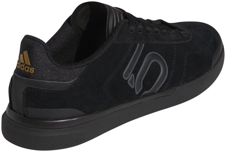 Five Ten Sleuth DLX Flat Shoes - Womens Core BLK / Gray Six / Matte Gold 7-Goodwynn'sGoodwynn's