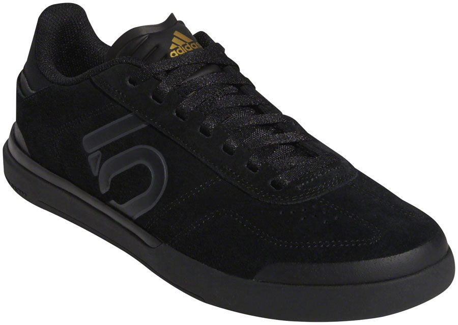 Five Ten Sleuth DLX Flat Shoes - Womens Core BLK / Gray Six / Matte Gold 7-Goodwynn'sGoodwynn's