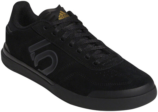 Five Ten Sleuth DLX Flat Shoes - Womens Core BLK / Gray Six / Matte Gold 7-Goodwynn's