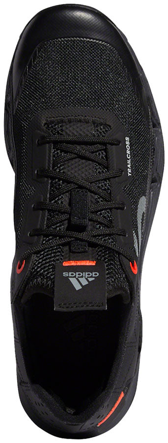 Five Ten Trailcross LT Flat Shoes  -  Womens Core BLK / Gray Two / Solar Red 7-Goodwynn'sGoodwynn's