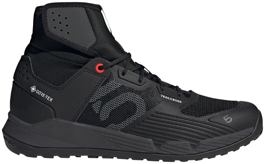Five Ten Trailcross GTX Flat Shoes - Mens Core BLK / DGH Solid Gray / FTWR White 12-Goodwynn'sGoodwynn's