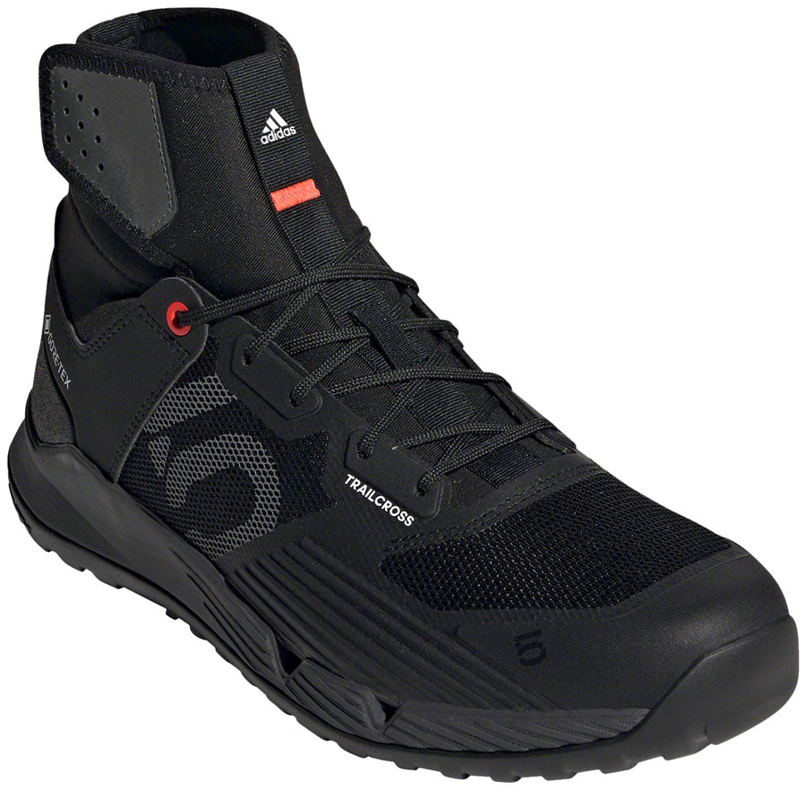 Five Ten Trailcross GTX Flat Shoes - Mens Core BLK / DGH Solid Gray / FTWR White 14-Goodwynn'sGoodwynn's
