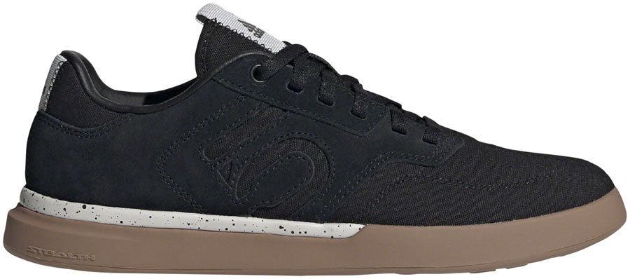 Five Ten Sleuth Flat Shoes - Mens Core Black / Core Black / Gum M2 11.5