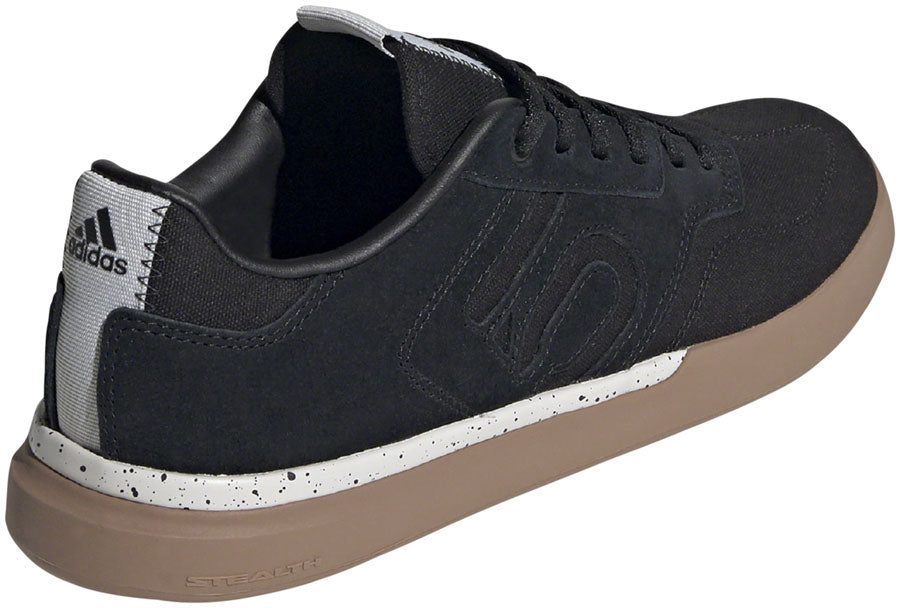 Five Ten Sleuth Flat Shoes - Mens Core Black / Core Black / Gum M2 10-Goodwynn'sGoodwynn's