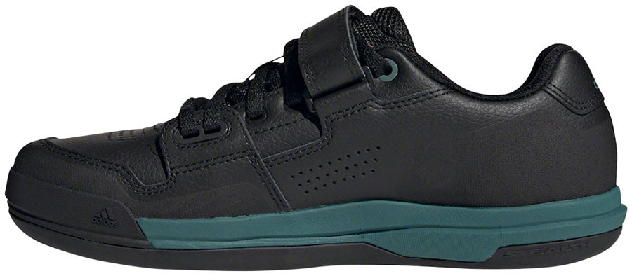 Five Ten Hellcat Mountain Clipless Shoes - Womens Core BLK / Crystal White / Hazy Emerald 7-Goodwynn'sGoodwynn's