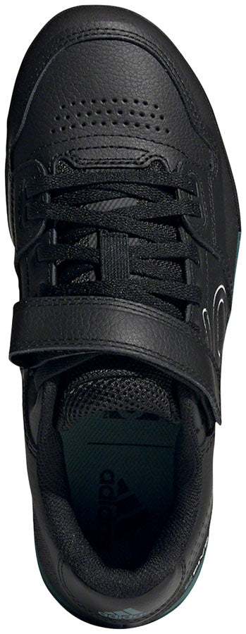 Five Ten Hellcat Mountain Clipless Shoes - Womens Core BLK / Crystal White / Hazy Emerald 7-Goodwynn'sGoodwynn's