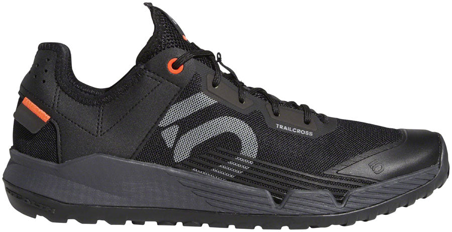 Five Ten Trailcross LT Flat Shoes - Mens Core BLK / Gray Two / Solar Red 6-Goodwynn'sGoodwynn's