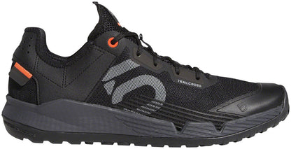 Five Ten Trailcross LT Flat Shoes - Mens Core BLK / Gray Two / Solar Red 6