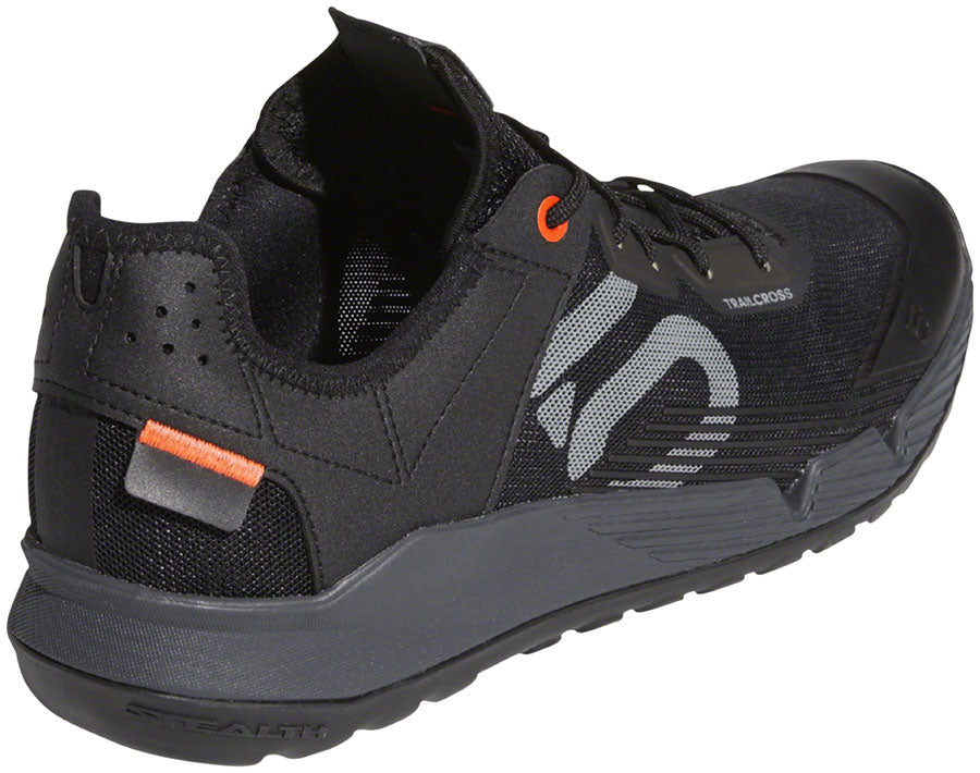 Five Ten Trailcross LT Flat Shoes - Mens Core BLK / Gray Two / Solar Red 12-Goodwynn'sGoodwynn's