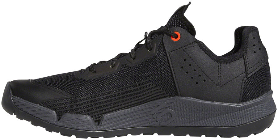 Five Ten Trailcross LT Flat Shoes - Mens Core BLK / Gray Two / Solar Red 6
