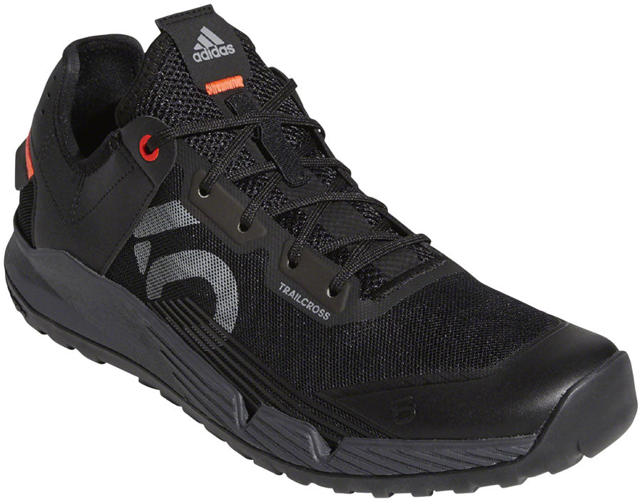 Five Ten Trailcross LT Flat Shoes - Mens Core BLK / Gray Two / Solar Red 6-Goodwynn'sGoodwynn's