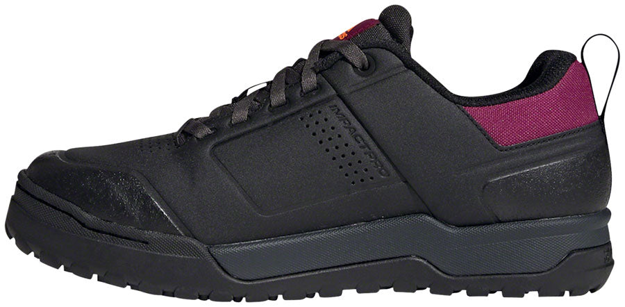 Five Ten Impact Pro Flat Shoes - Womens Core BLK / Signal Orange / Power Berry 7-Goodwynn'sGoodwynn's