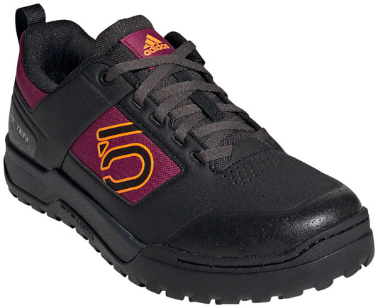 Five Ten Impact Pro Flat Shoes - Womens Core BLK / Signal Orange / Power Berry 8-Goodwynn's