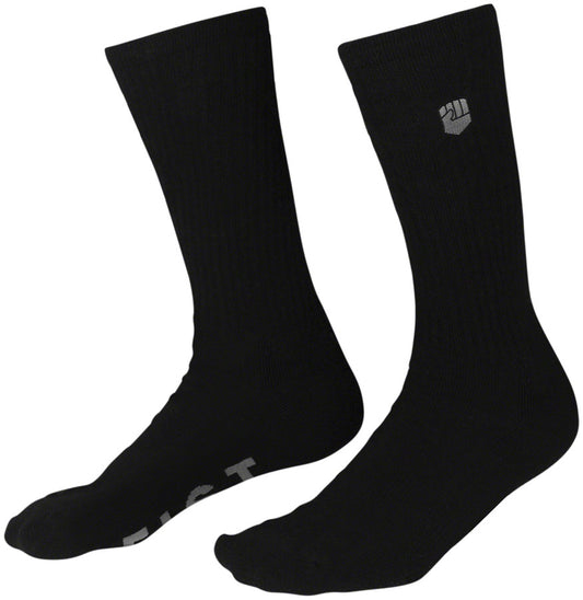Fist Handwear Black Crew Sock - Black Medium