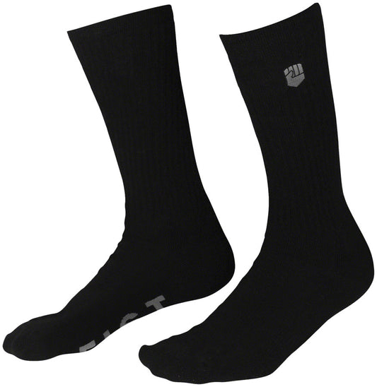 Fist Handwear Blackout Crew Sock - Black Small/Medium