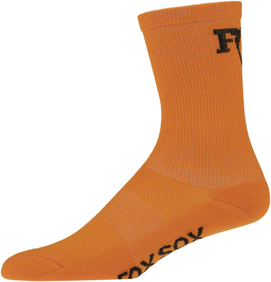 FOX High Tail Socks - Orange 7" Small/Medium
