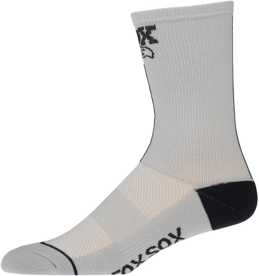 FOX Transfer Coolmax Socks - Gray 7" Small/Medium-Goodwynn'sGoodwynn's