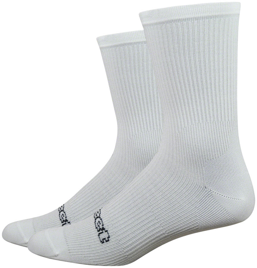 DeFeet Evo 6" Classique Socks White M-Goodwynn'sGoodwynn's