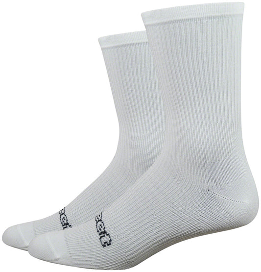 DeFeet Evo Classique Socks - 6" White Medium