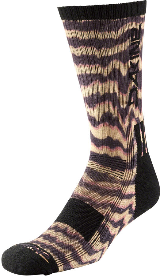 Dakine Step Up Socks - Ochre Stripe Small/Medium