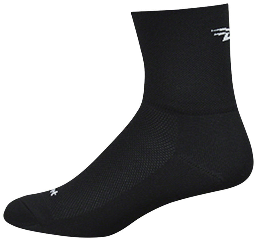 DeFeet Aireator 3" D-Logo Socks12 Black-Goodwynn'sGoodwynn's
