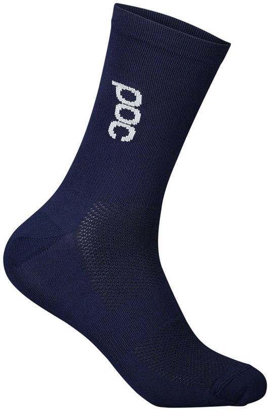 POC Soleus Lite Socks - Navy Medium